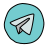 Telegram icon icon